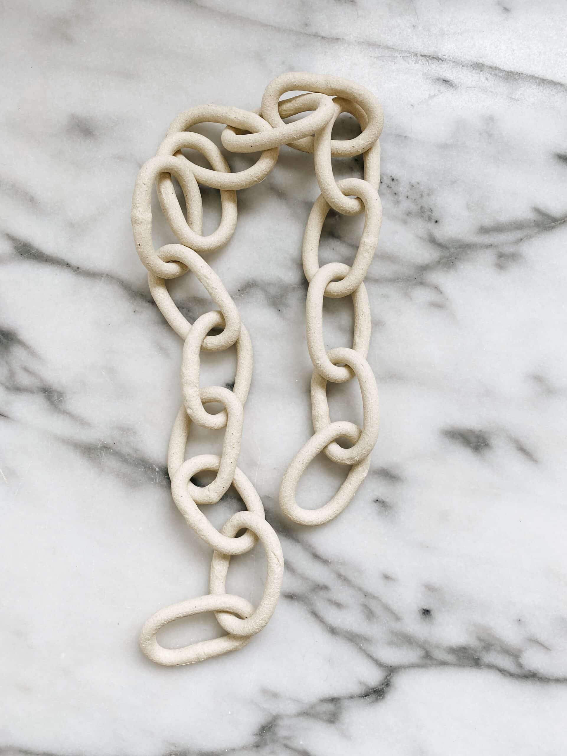 Small Ceramic Decorative Chain