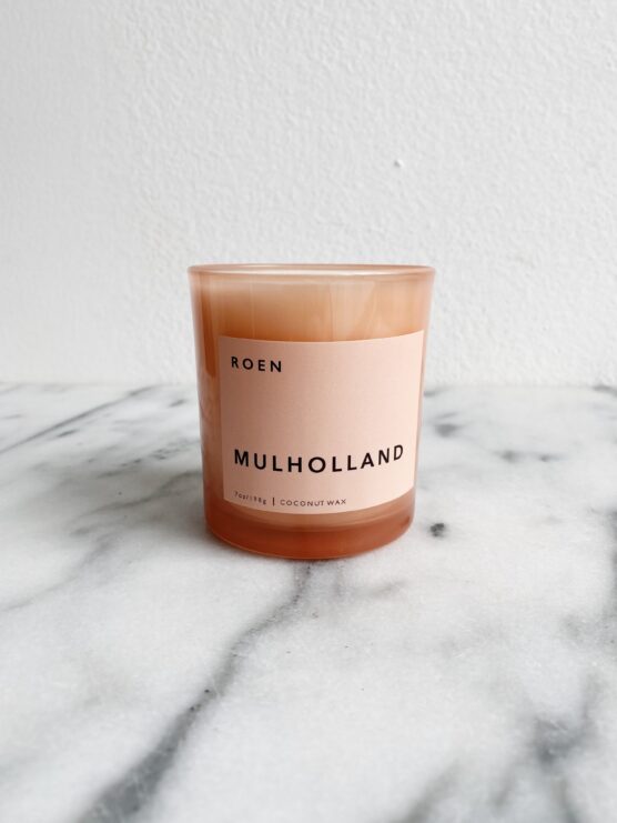 roen mulholland candle