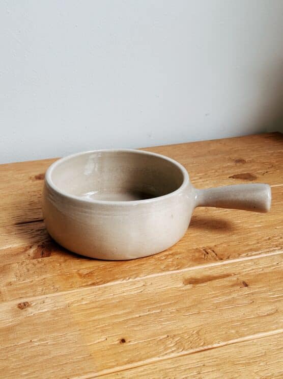 Vintage Stoneware Soup Serving Pot