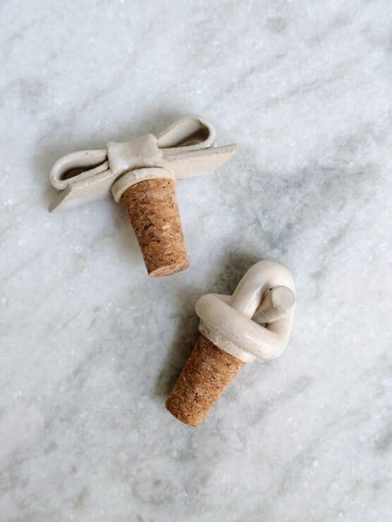 Salto Bow & Knot Wine Stoppers