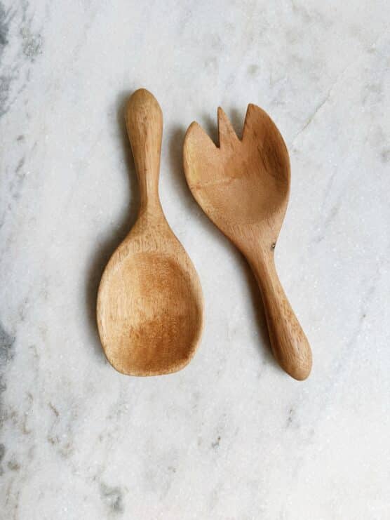 Handmade Peruvian Wood Servers