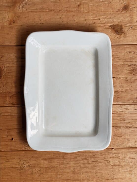 Vintage Ironstone Rectangle Platter