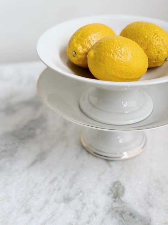 Antique French Ironstone Pedestal Bowl - Image 2