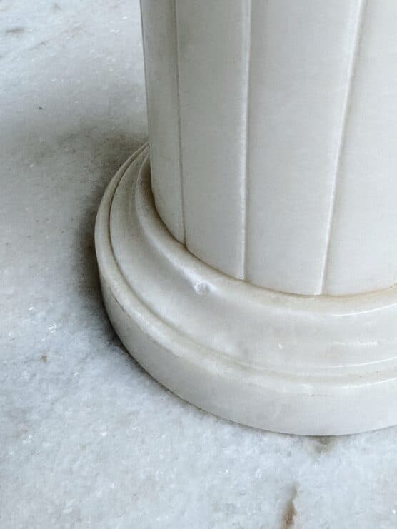 Vintage Marble Column Bookends - Image 3