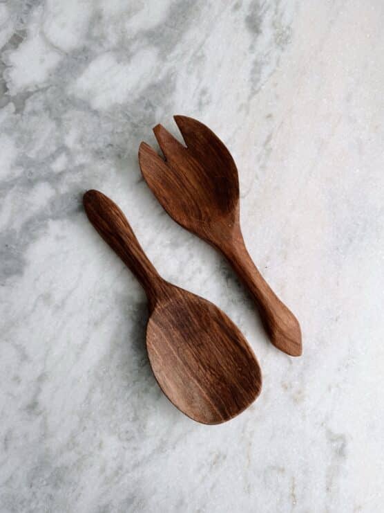 Handmade Peruvian Wood Servers