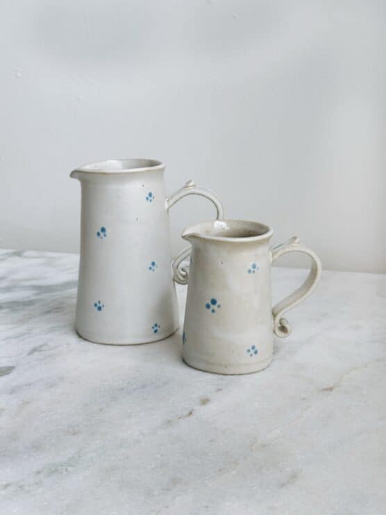 Salto Blue Dot Pitcher