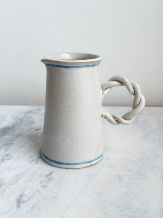 Salto Blue Stripe Pitcher - Image 2