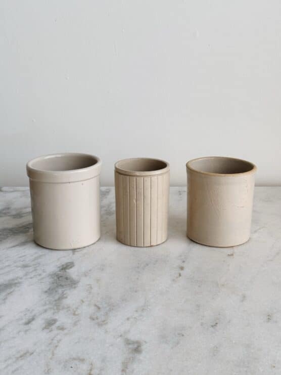 Vintage Stoneware Crocks