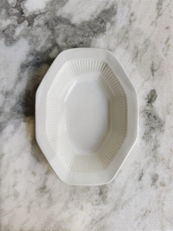 Vintage Faceted Serving Dish - Image 2