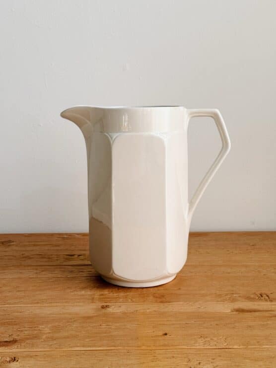 Large Vintage Cream Pitcher