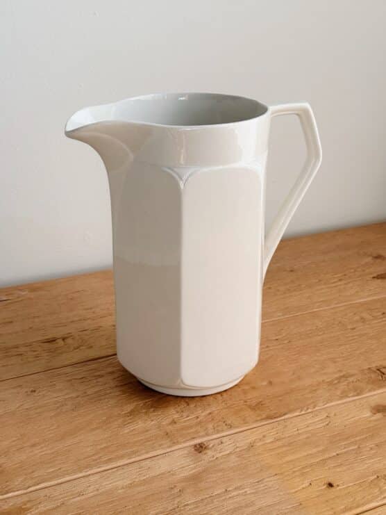 Large Vintage Cream Pitcher - Image 2