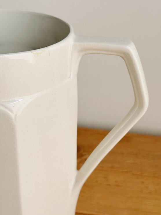 Large Vintage Cream Pitcher - Image 3