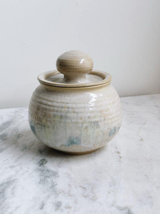 Vintage Large Studio Pottery Jar