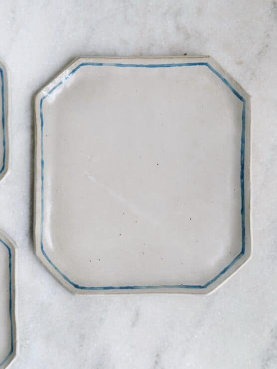 Salto Blue Trim Stacking Trays - Image 7