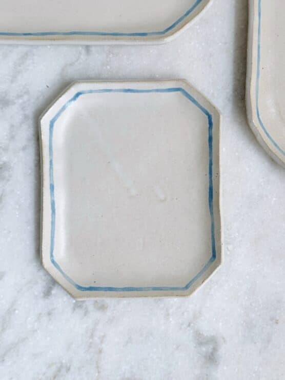 Salto Blue Trim Stacking Trays - Image 5