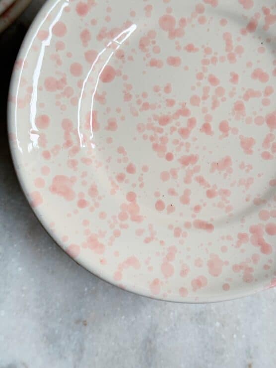 Pink Splatterware Dinnerware Collection (Discontinued) - Image 2