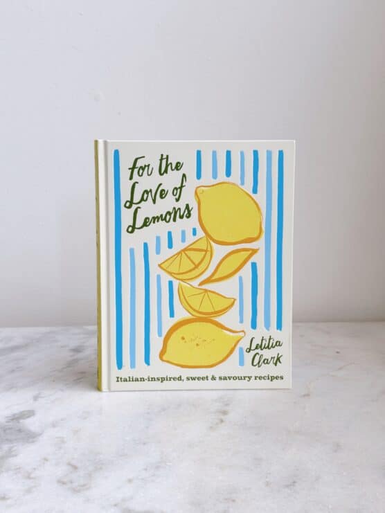 "For the Love of Lemons" Cookbook by Letitia Clark