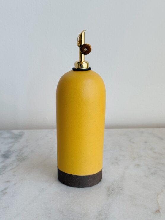 Handmade Ceramic Olive Oil Cruets - Image 4