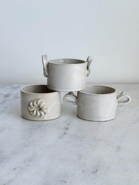 Salto Ceramic Salt Cellar Ramekin
