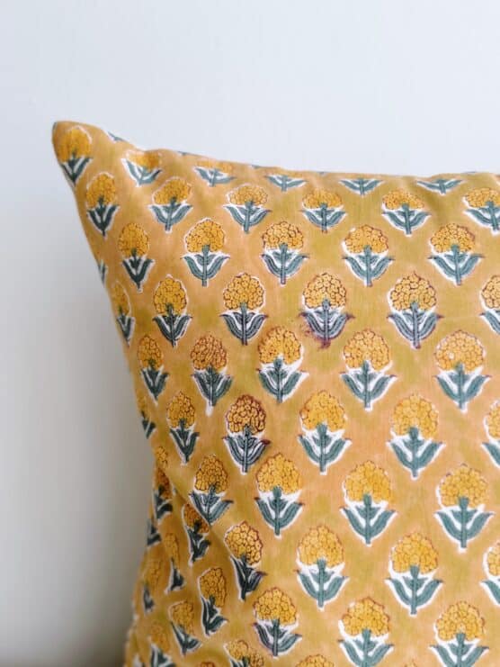 Marigold Pillow Cover - Image 3