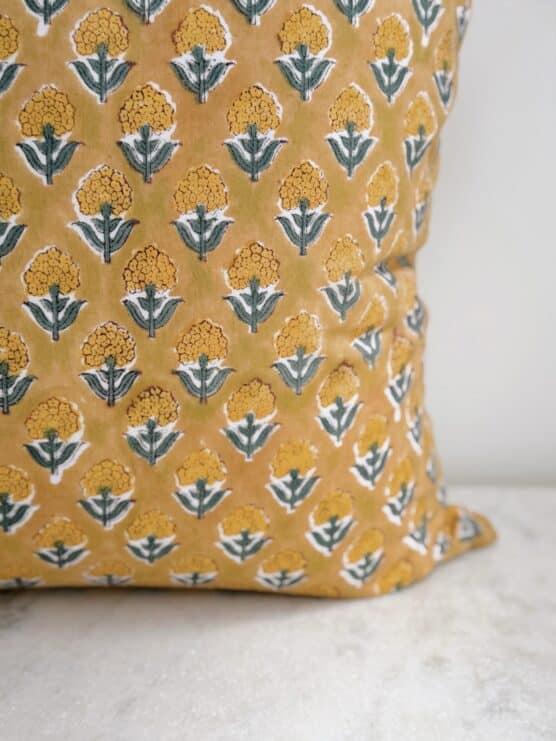 Marigold Pillow Cover - Image 4