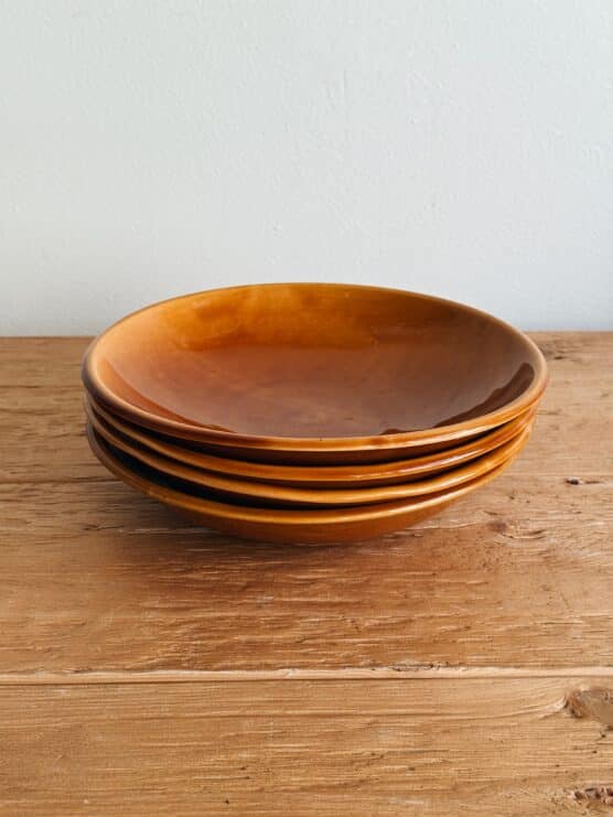 Caramel Brown Maison Pichon Handmade Bowls