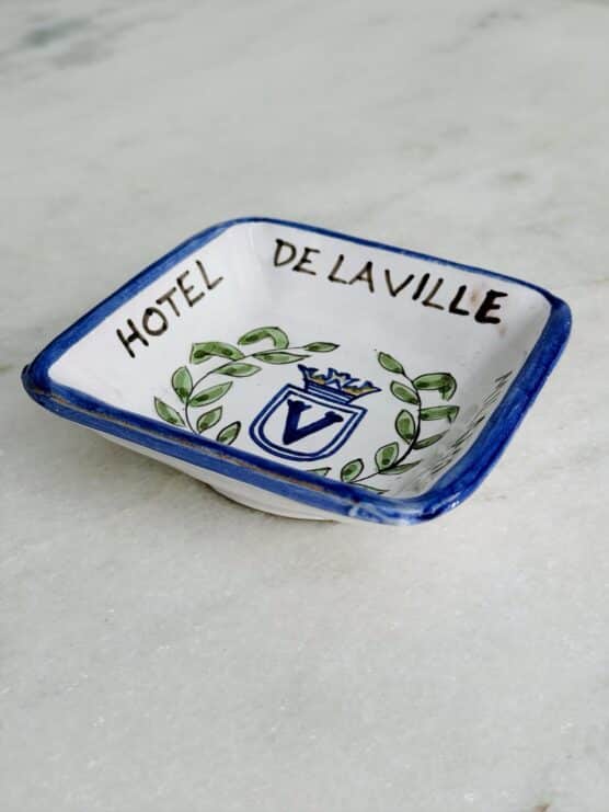 Vintage Italian Hotel Ashtrays - Image 9