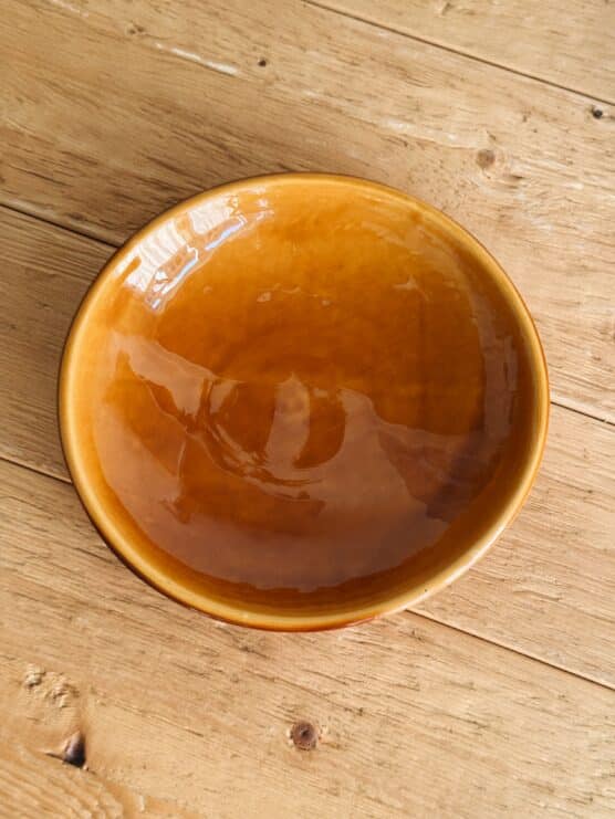 Caramel Brown Maison Pichon Handmade Bowls - Image 2