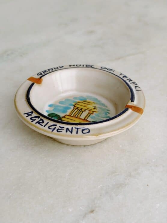 Vintage Italian Hotel Ashtrays - Image 7