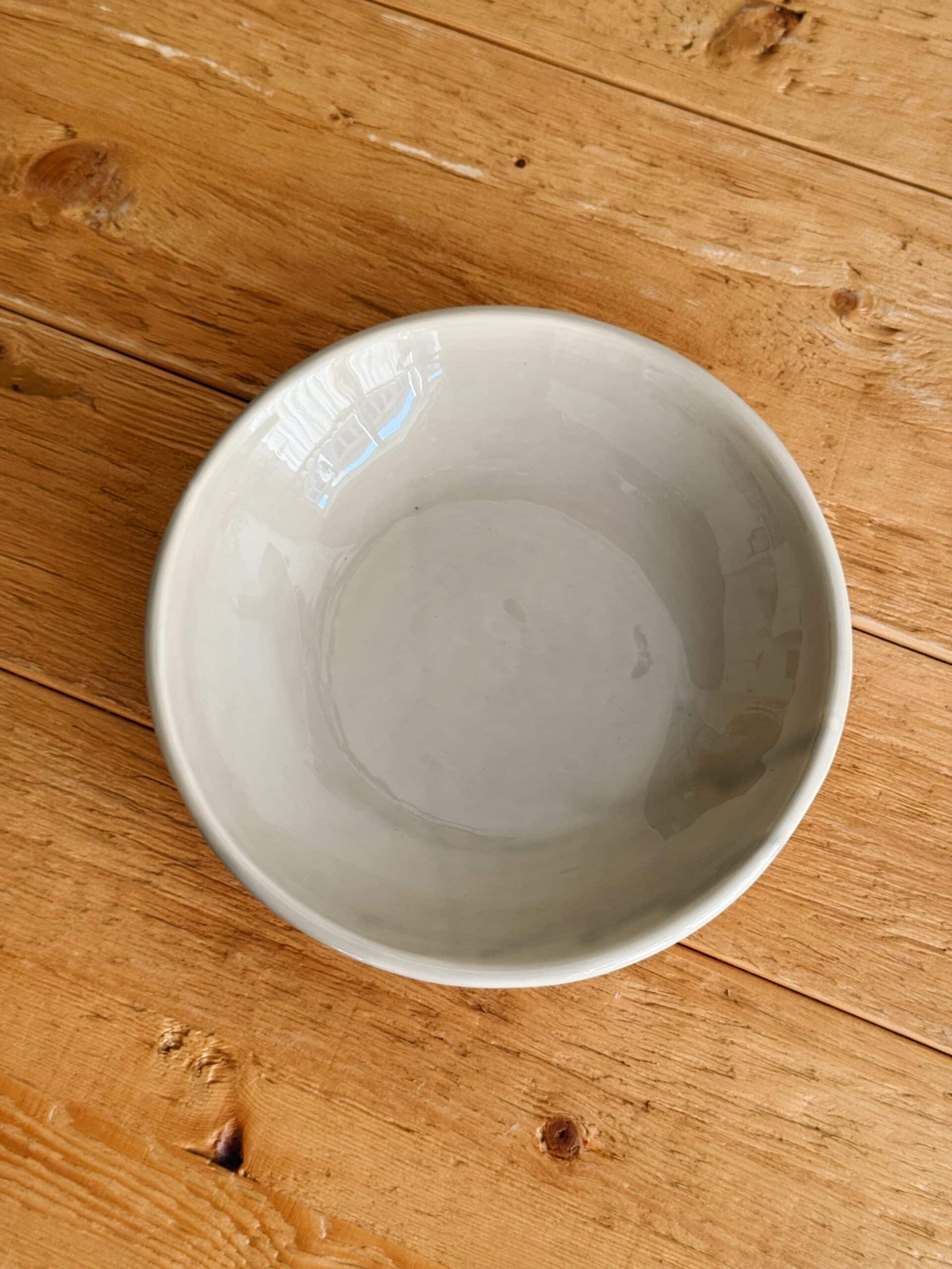 Oyster Gray Maison Pichon Handmade Bowls - Image 3