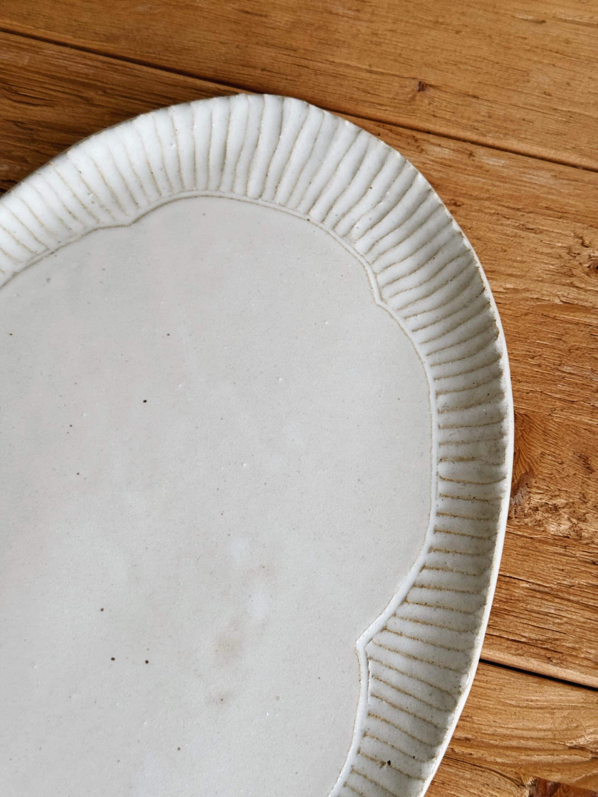 Salto Stripe Platter No. 3 - Image 3