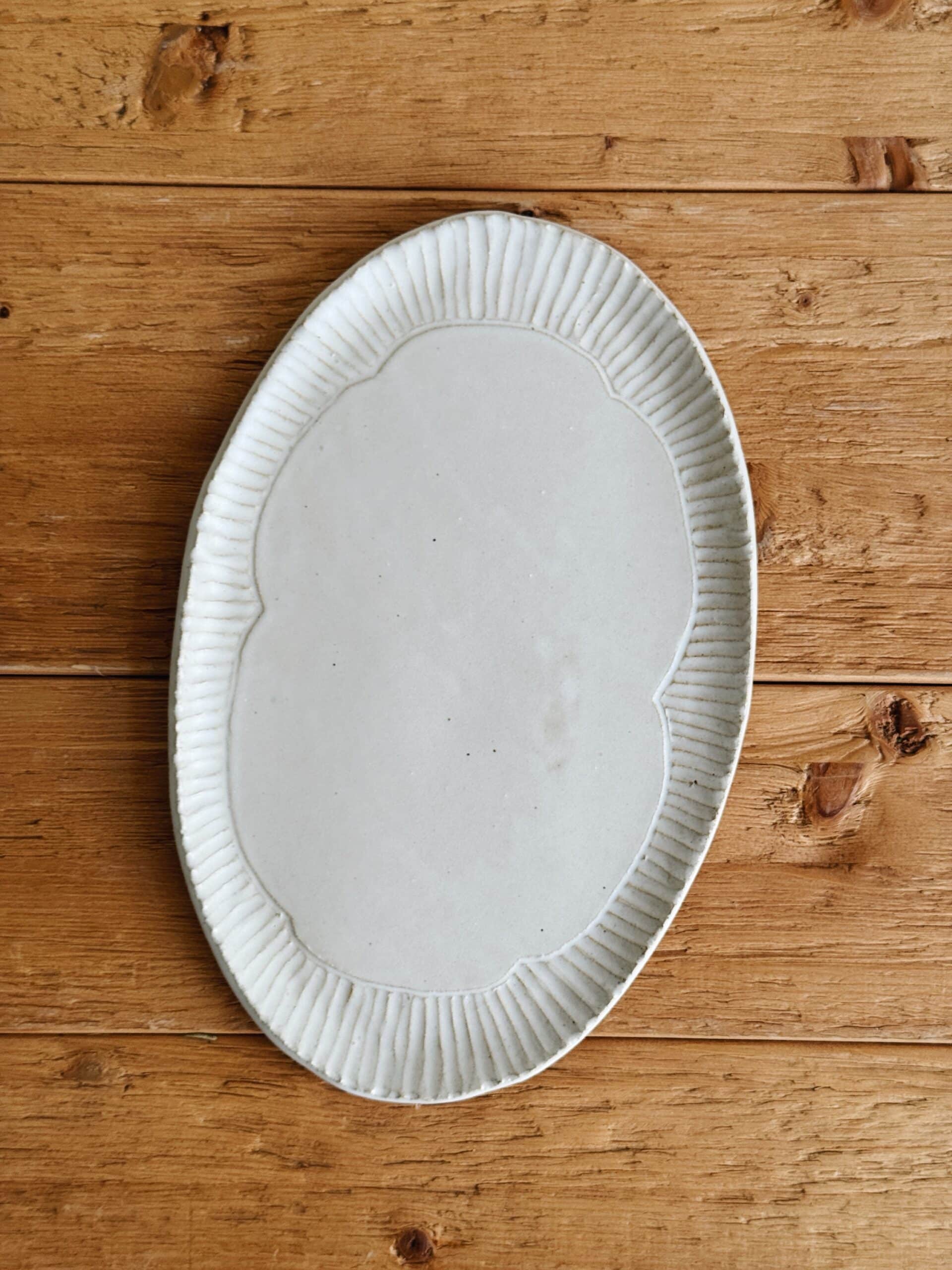 Salto Stripe Platter No. 3