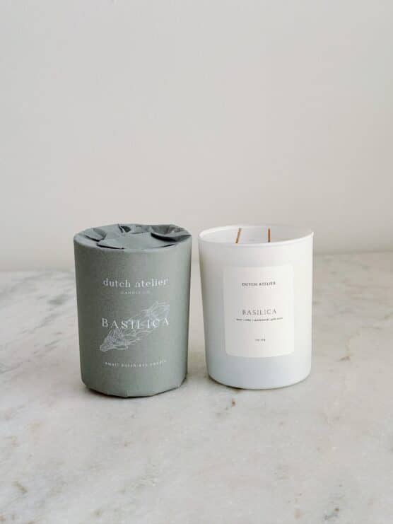 Dutch Atelier 'Basilica' Candle