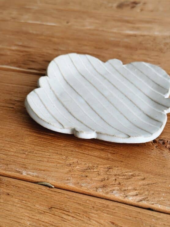Salto Ceramic Stripe Trinket Dish - Image 2