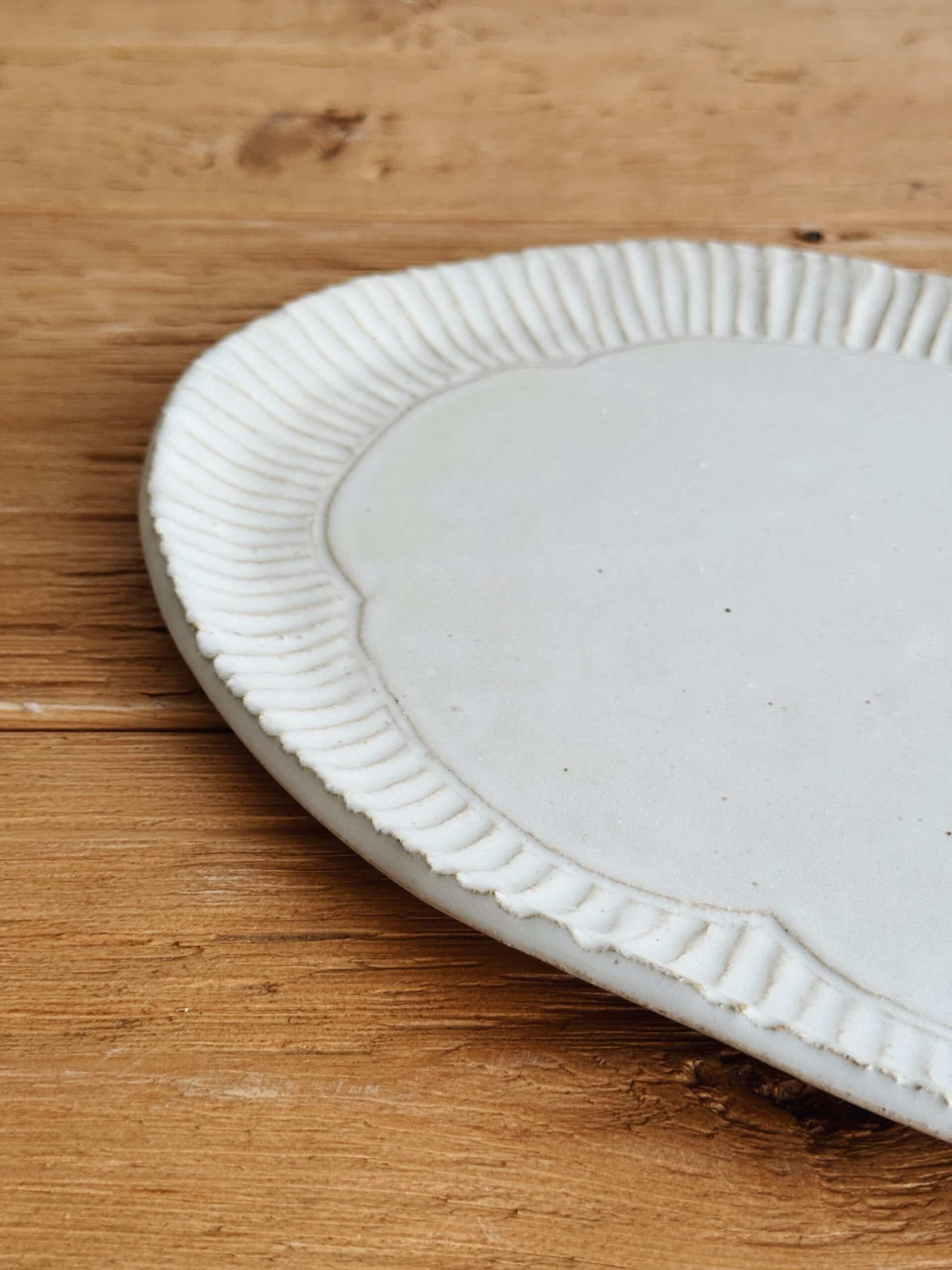 Salto Stripe Platter No. 3 - Image 2