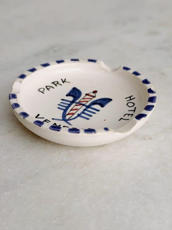 Vintage Italian Hotel Ashtrays - Image 5