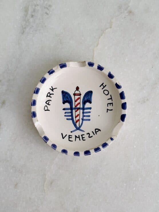 Vintage Italian Hotel Ashtrays - Image 4