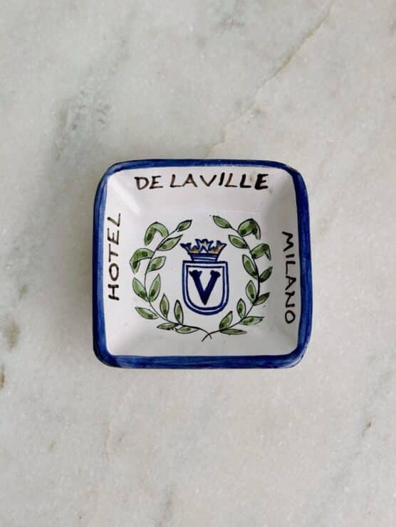Vintage Italian Hotel Ashtrays - Image 8