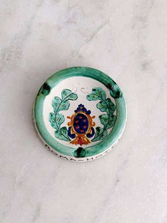 Vintage Italian Hotel Ashtrays - Image 2