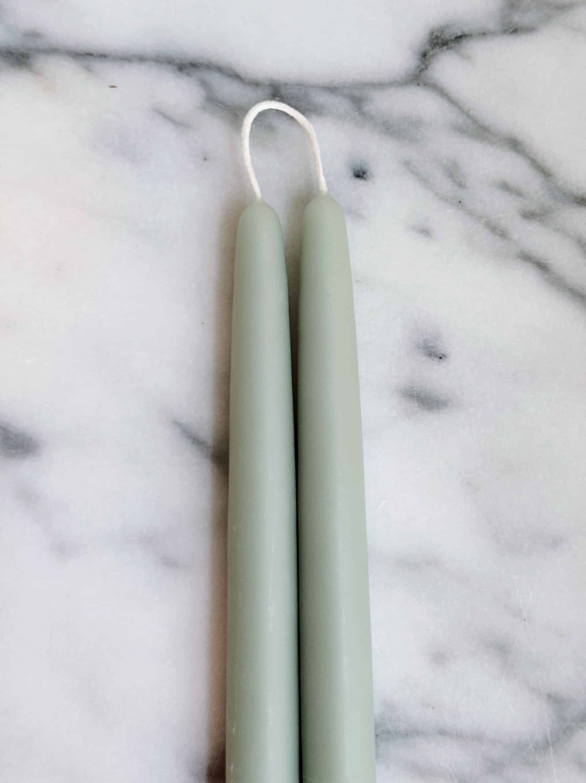 Beeswax Dipped Taper Candles - Image 3