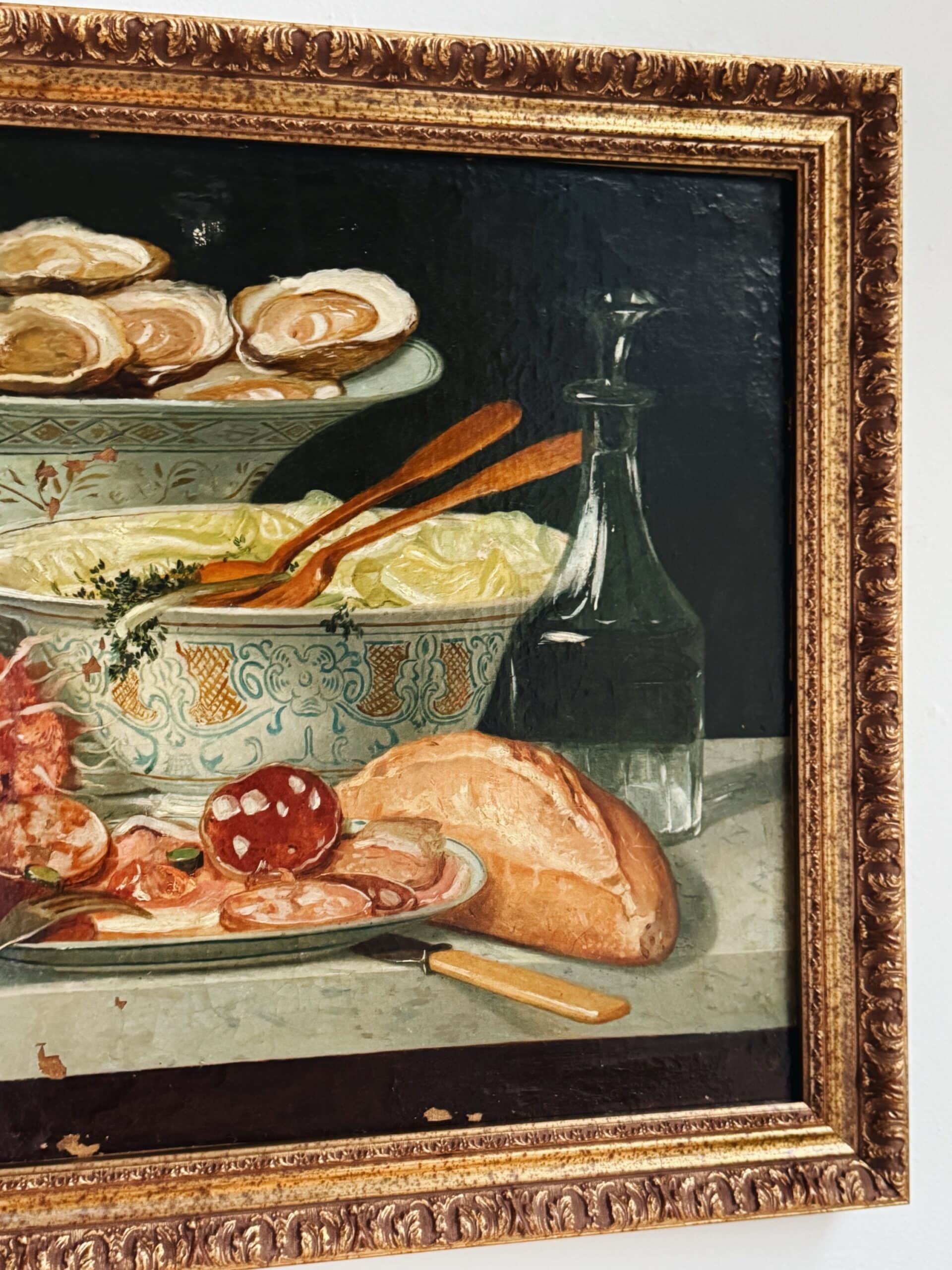 Antique Spanish Lavish Tabletop Still Life II - Image 4