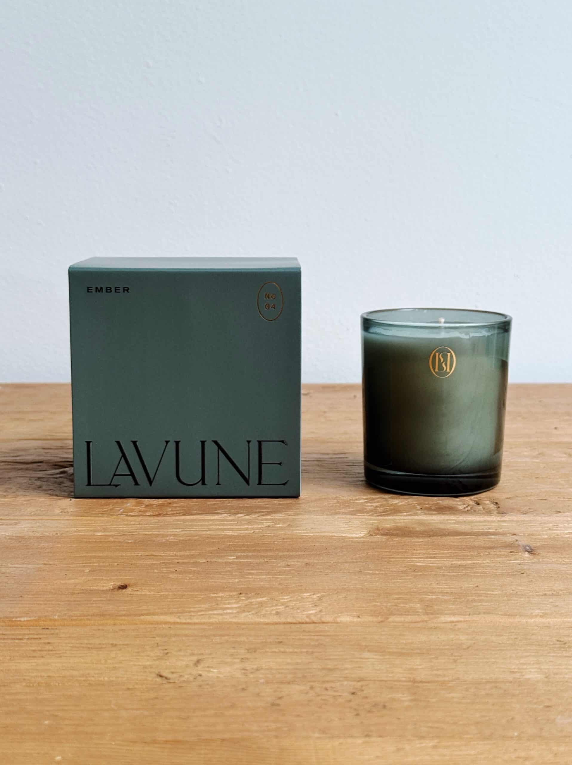 Lavune Ember Candle